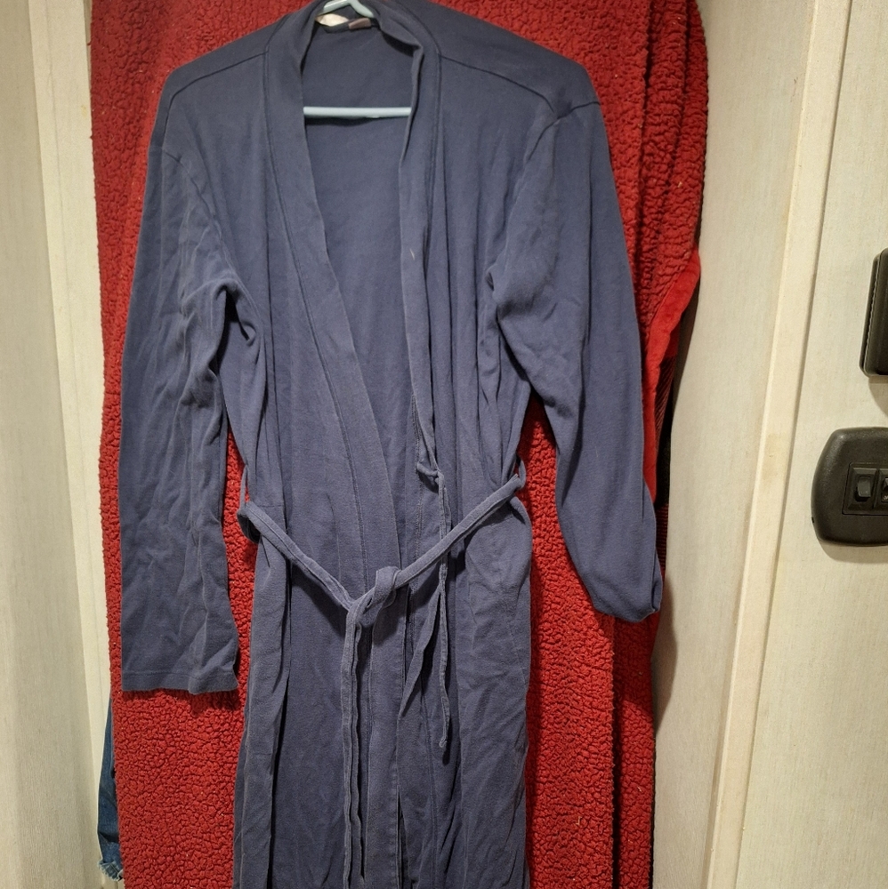 Victoria's Secret Blue Lightweight Robe with Long Sleeves By Victoria secret m/l